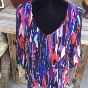 ELLA MOSS BLOUSE SMALL